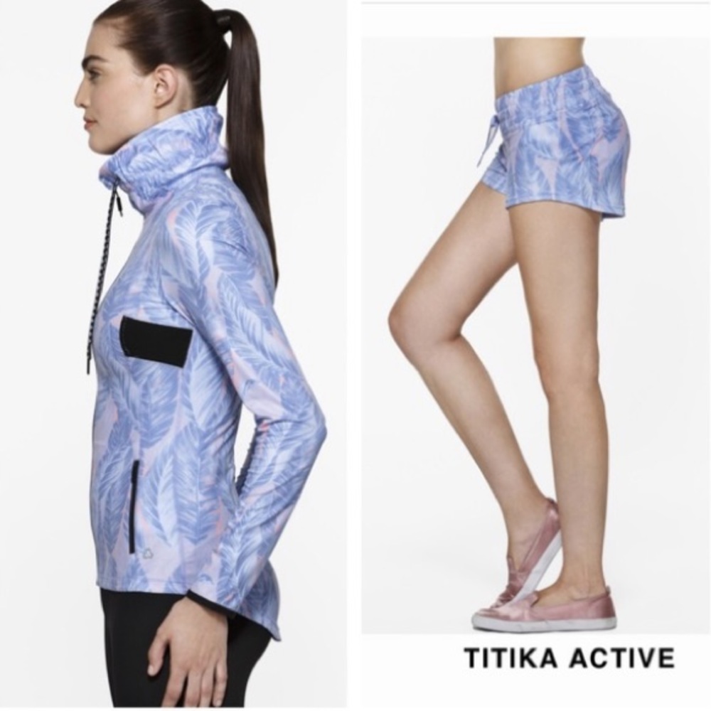 TITIKA ACTIVE GRAPHIC KIZZIE JACKET & BOLT SHORT